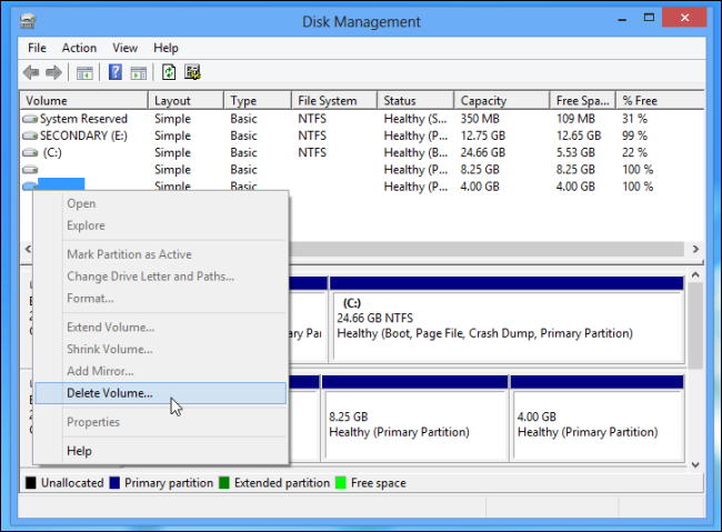 format drive for dual boot partition windows and osx
